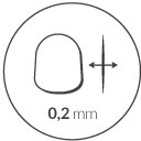 spessore Elite Icon2 spessore Elite Icon2