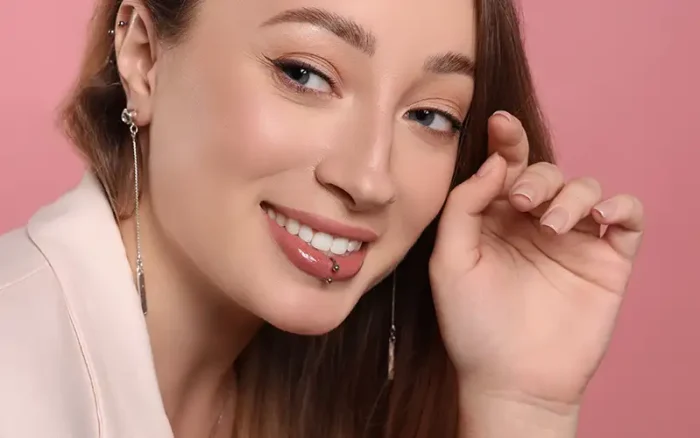 piercing alla bocca